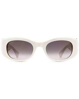 Cartier Cat-Eye Frame Sunglasses - White