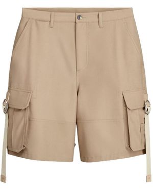 Dior Cargo Shorts - Natural