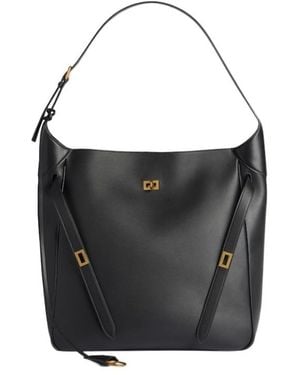 Balenciaga Bel Air Large Hobo Bag - Black