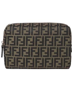 Fendi Toiletry Case Medium - Black