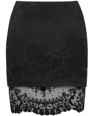 Saint Laurent Mini Skirt - Black