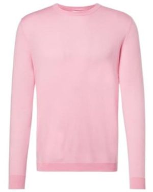 Allude Virgin Wool Jumper - Pink