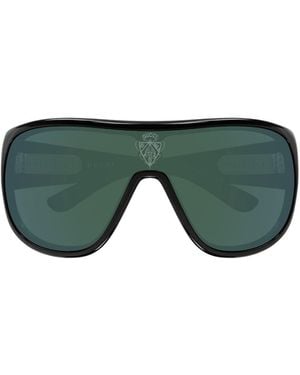 Gucci Eyewear Pilot Frame Sunglasses - Green