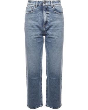 ICON DENIM Karolina Straight-Leg Jeans - Blue