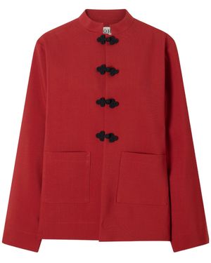 Rohe Wool Jacket - Red