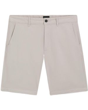 BOSS Versatile Slim-Fit Shorts - White