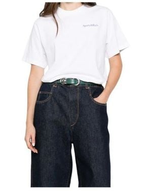 Sporty & Rich Short-Sleeved T-Shirt - Blue