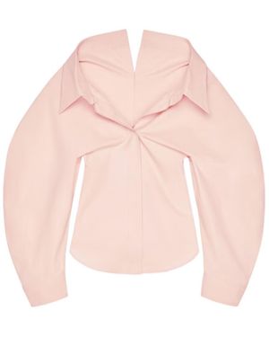 Givenchy Slashed Shirt - Pink