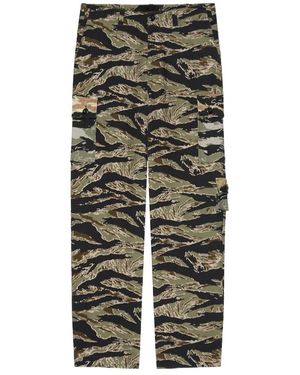 Givenchy Patterned Casual Trousers - Grey