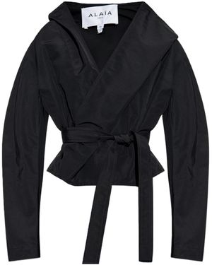 Alaïa Light Jackets - Black