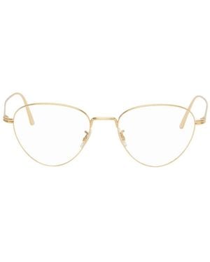 KHAITE X Oliver Peoples Collaboration 1991Rx Non-Prescription Glasses - Natural