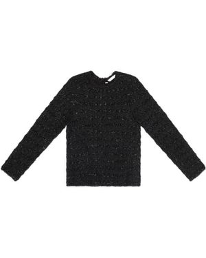 Balenciaga Back-To-Front Top - Black