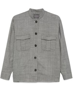 Lorena Antoniazzi Long-Sleeved Shirt - Gray