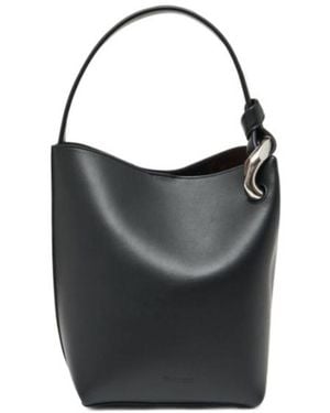 JW Anderson The Jwa Corner Bucket - Black