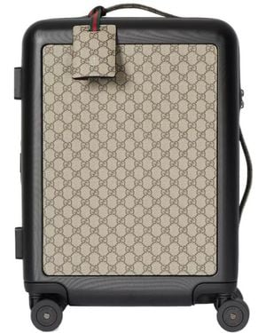 Gucci Porter Light Cabin Plus Trolley - Grey