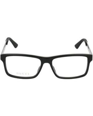 Gucci Eyewear Square Frame Glasses - White