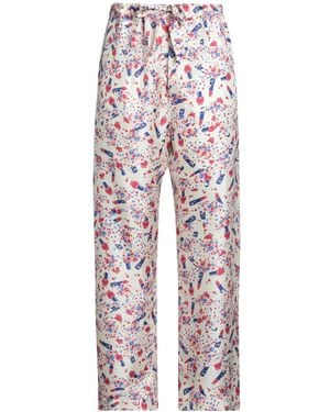 Maison Margiela Pockets Casual Trouser - White