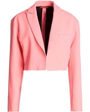 MAX&Co. Minimalist Solid Blazer - Pink