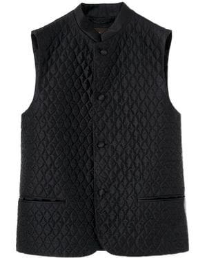 Loro Piana Windsor Vest - Black