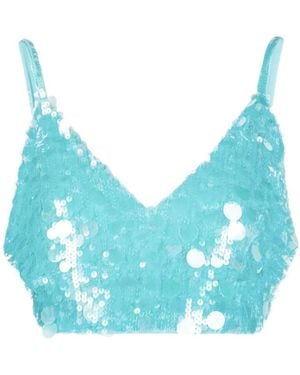 P.A.R.O.S.H. Flash Bra - Blue