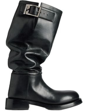 Balenciaga Motor Boot - Black