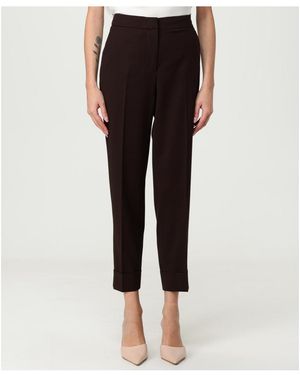 Pt Pantaloni Solid Colour Casual Trousers - Multicolour