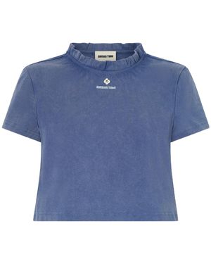 ShuShu/Tong Short-Sleeved T-Shirt - Blue