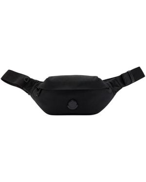 Moncler Durance Canvas Belt Bag - Black