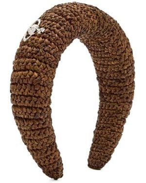 Vivienne Westwood Braided Headband - Brown