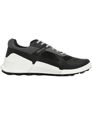 Ecco Hiking Shoes - Black