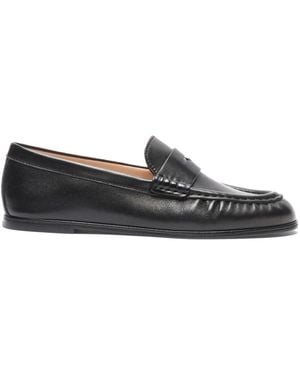 Stuart Weitzman Spencer Oafer - Black