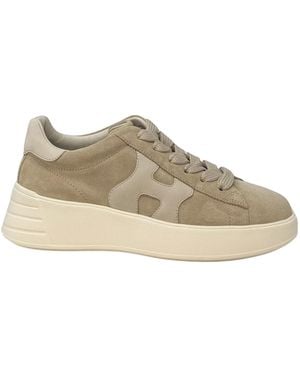 Hogan Rebel Appliqué Sneakers - Natural