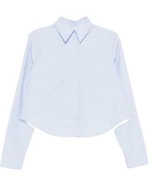 Sportmax Spxceppo Pleated Shirt - White
