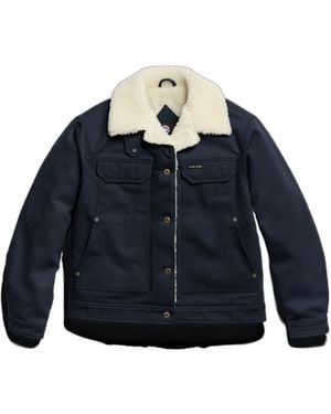 Canada Goose Ash Lightweight Bomber - Blue