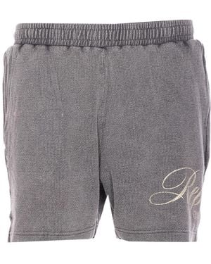 Represent Owners Club Script Shorts - Gray