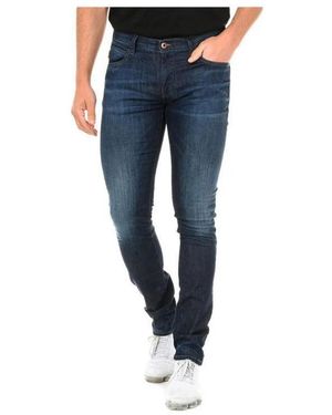 Armani Jeans Logo Jeans - Blue