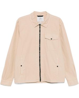 Woolrich Cream Cotton Jacket - Natural