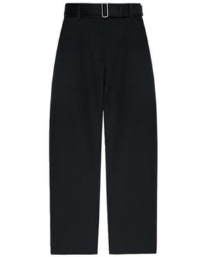 Studio Nicholson Belted Trousers - Black