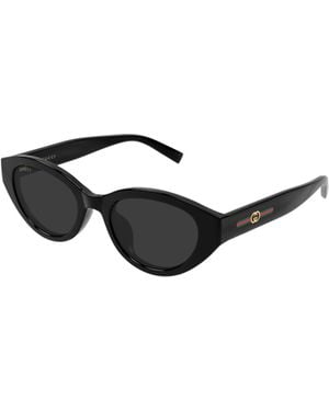 Gucci Cat-Eye Sunglasses - White