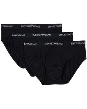 Emporio Armani Shorts - Black