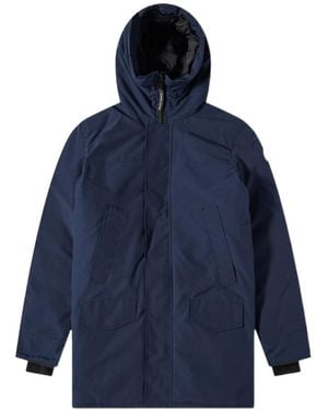 Canada Goose Langford Hooded Parka - Blue