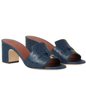 Loro Piana Broadband Sandals - Blue