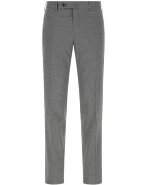 PT01 Logo Casual Trousers - Grey