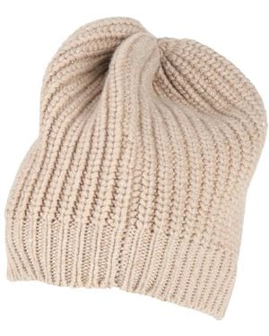 Brunello Cucinelli Plain Color Hats - Natural