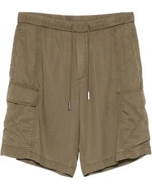 Iceberg Cargo Fit Bermuda Shorts - Green