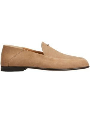 Tod's Round-Toe Loafers - Brown
