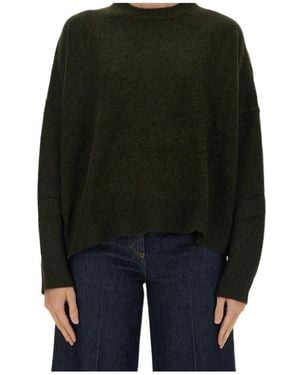 Aspesi Wool Knit Sweater - Black