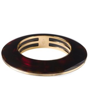 Jacques Marie Mage Plated Bangle - White