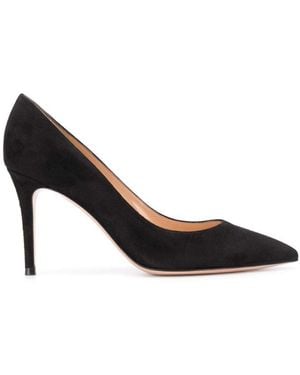 Gianvito Rossi Gianvito 85 Pumps - Black