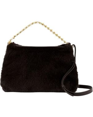 Vanessa Bruno Chain Shoulder Bag - Black